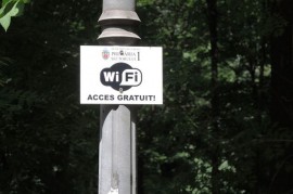 parcul Kiseleff wi-fi gratuit