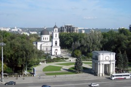 Capitala Moldovei