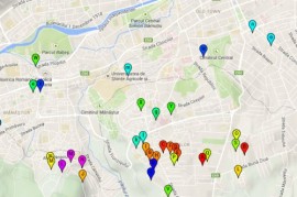 harta gropi Cluj