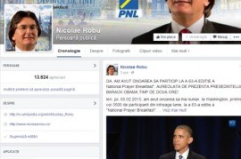 Nicolae Robu Facebook