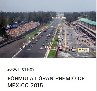 Marele Premiu al Mexicului are loc în acest weekend