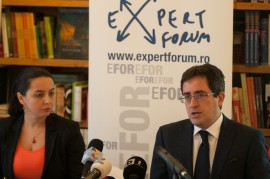 Laura Stefan si Sorin Ionita, coordonatori Expert Forum