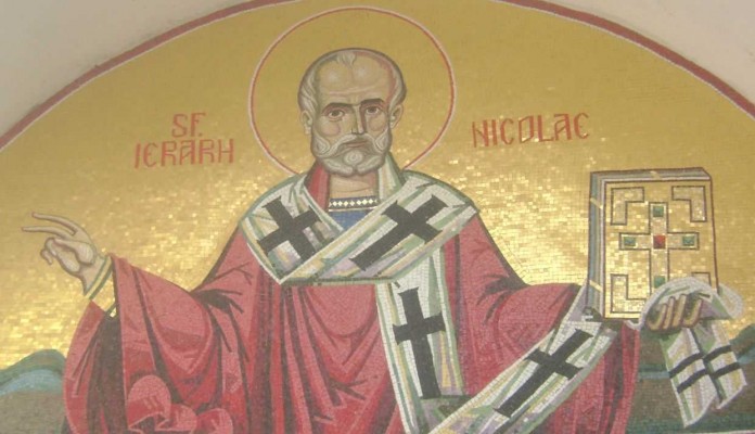 Moș Nicolae Sfântul Nicolae