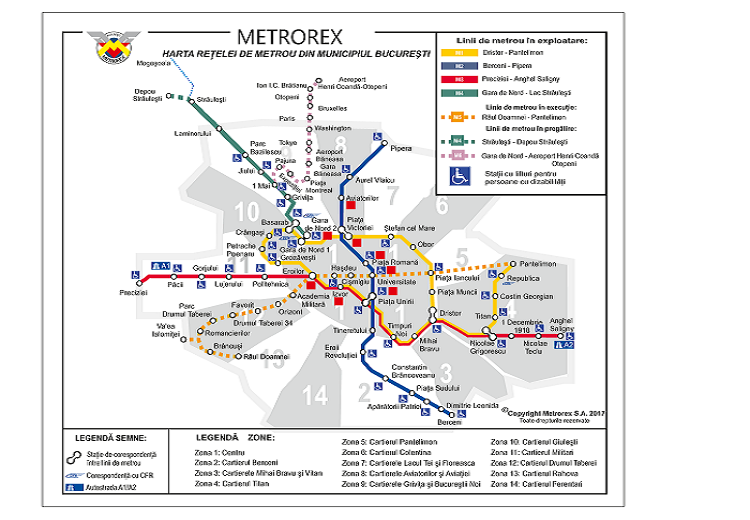 harta metrorex