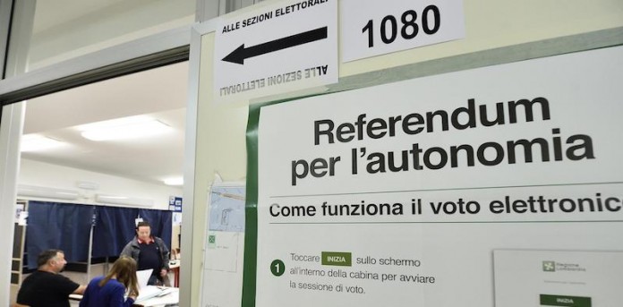 Referendum în Lombardia