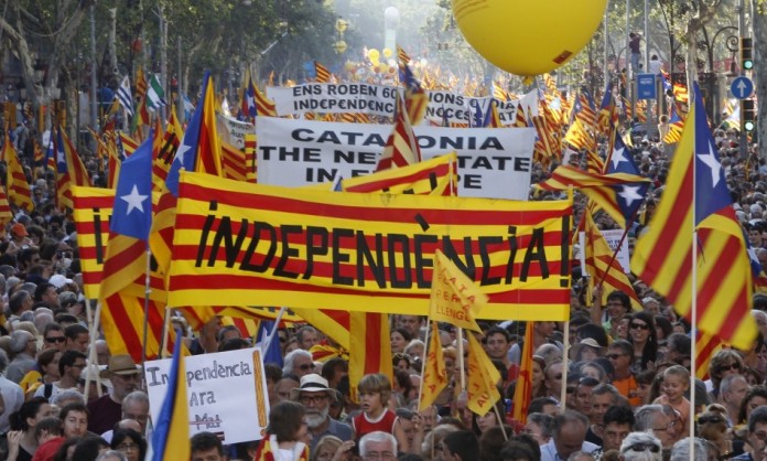 referendum în Catalonia