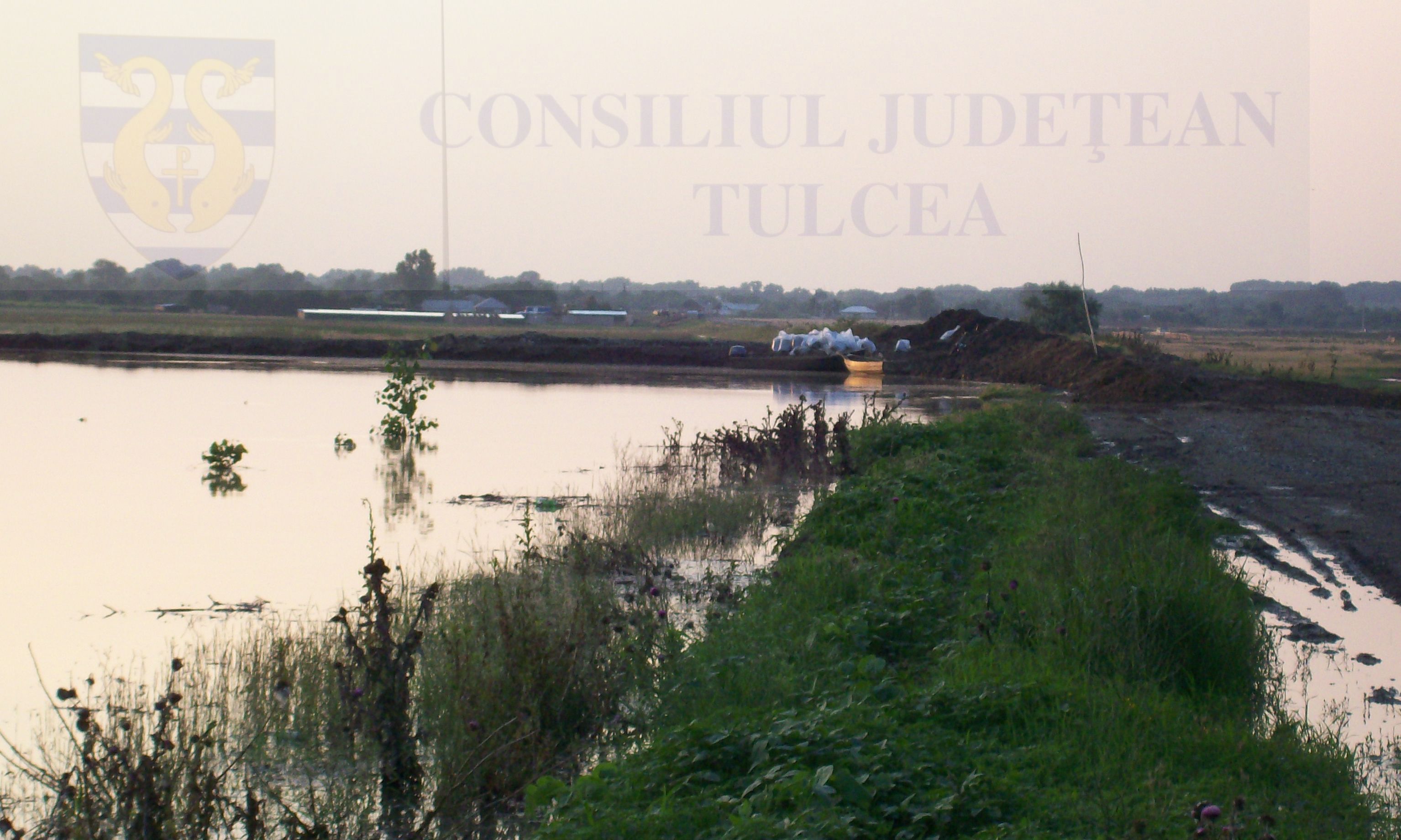 please confirm cycle carefully Jaful de la unele diguri de apărare din Deltă, „spălat” cu inundații  controlate