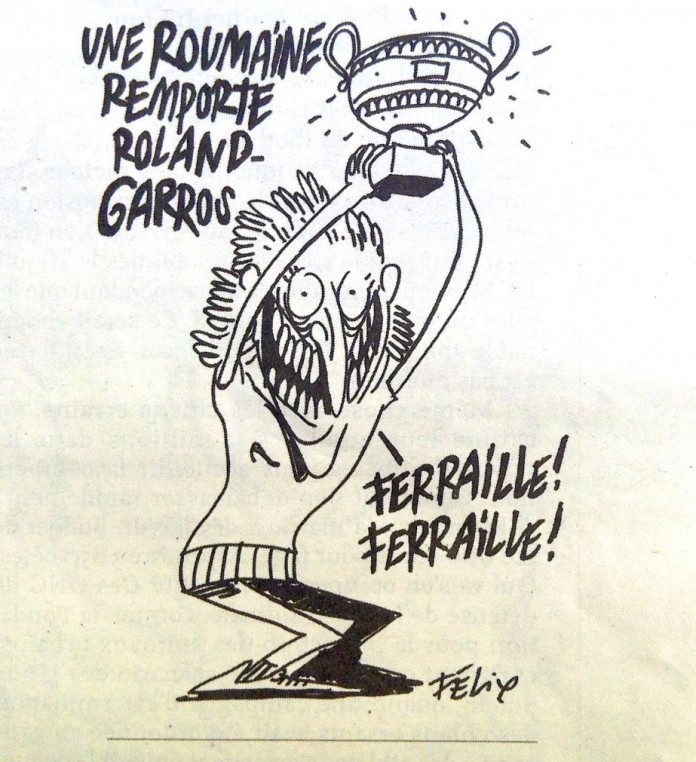 plângere împotriva Charlie Hebdo Scandalul Charlie Hebdo – Simona Halep. Caricatura care a stârnit un val de ură