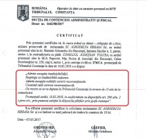Tribunalul Constanța a respins solicitarea CJ Tulcea de evacuare a Agrodelta Sireasa de pe terenurile sale