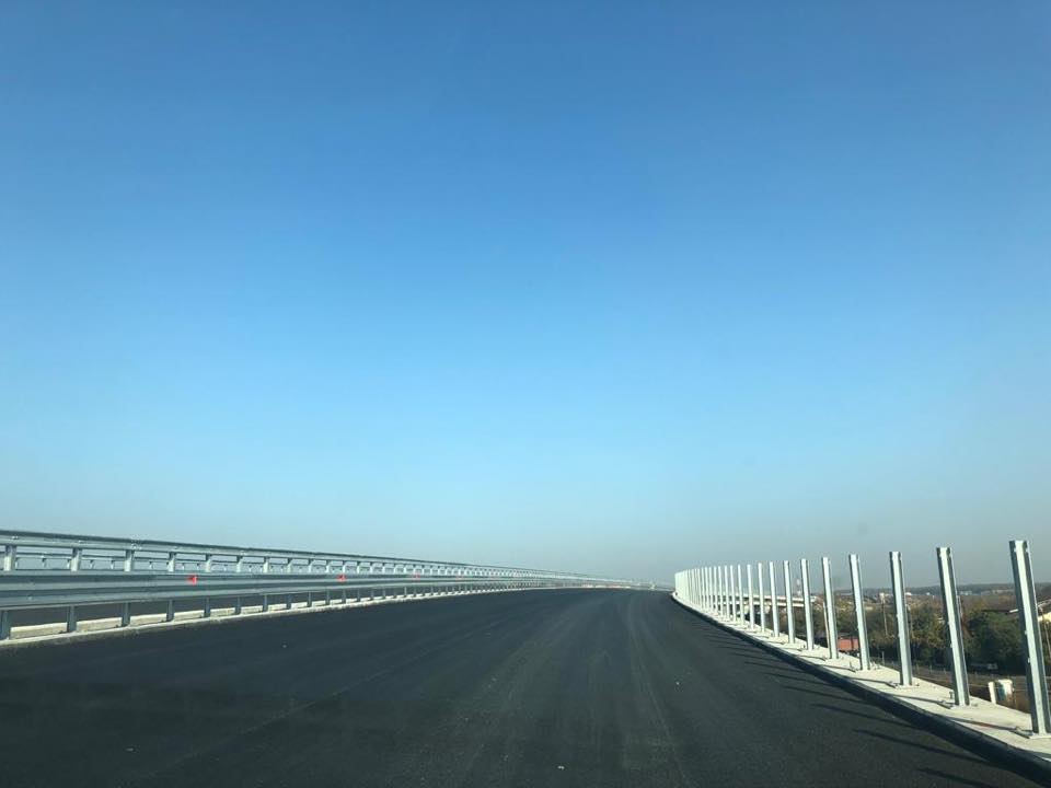 Autostrada București-Ploiești e aproape gata
