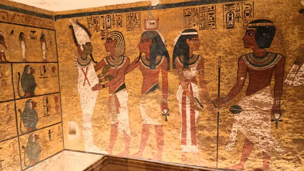Reprezentări din mormântul lui Tutankhamon