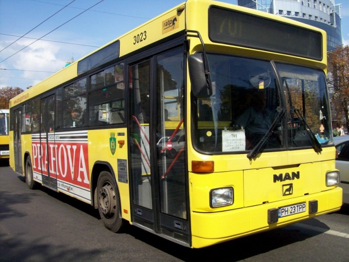 accident de autobuz în Ploiești