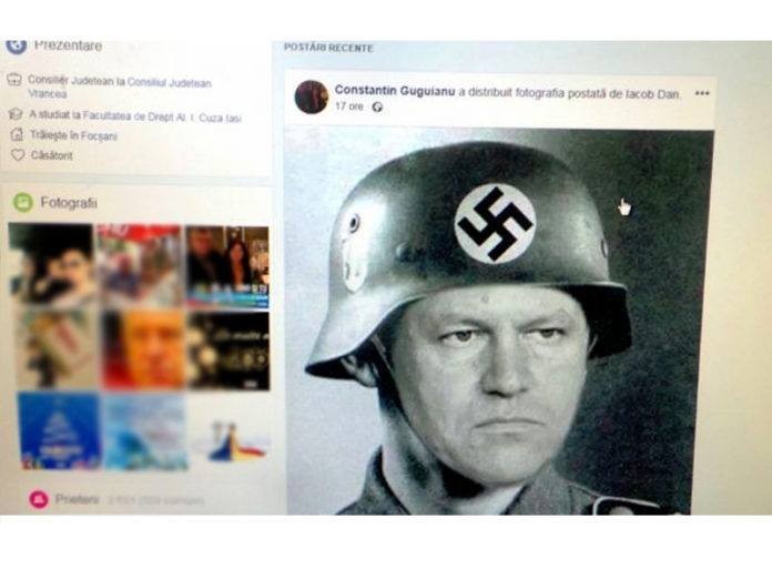 Iohannis ca ofiţer nazist