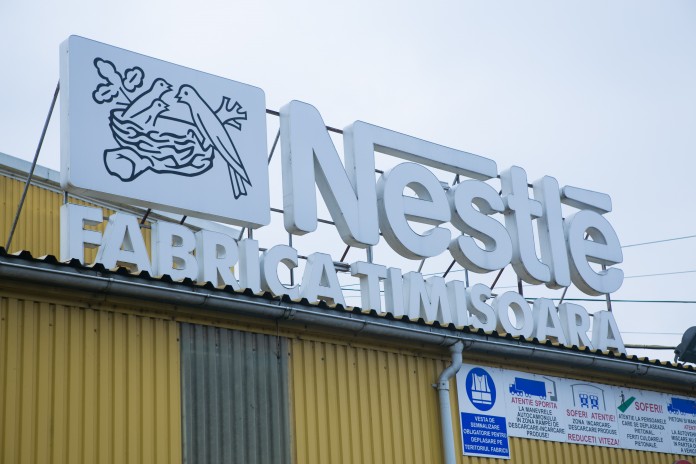 Angajaţii fabricii Nestle Timişoara Închiderea fabricii Nestle