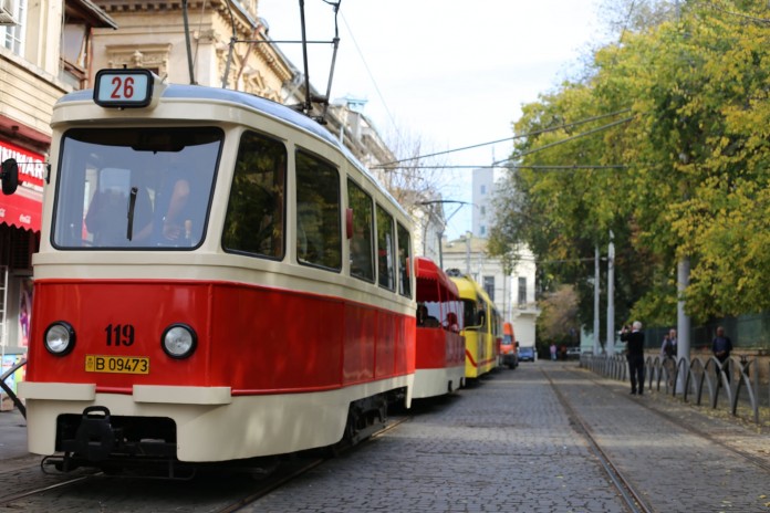 Plimbări cu tramvaie de epocă, de Sf. Dimitrie cel Nou, ocrotitorul Capitalei