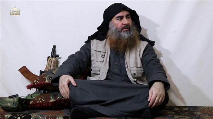 Liderul ISIS, Abu Bakr al-Baghdadi