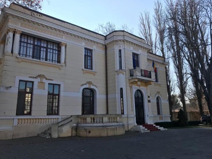 Fosta vilă de protocol a lui Ceaușescu din Galați, sursa: Google
