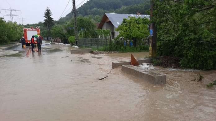 Ape inundatii. Foto: ISU