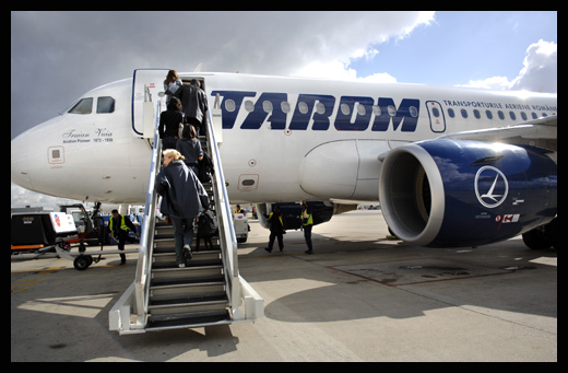 Tarom bilete de avion TAROM lansează ofertele toamnei