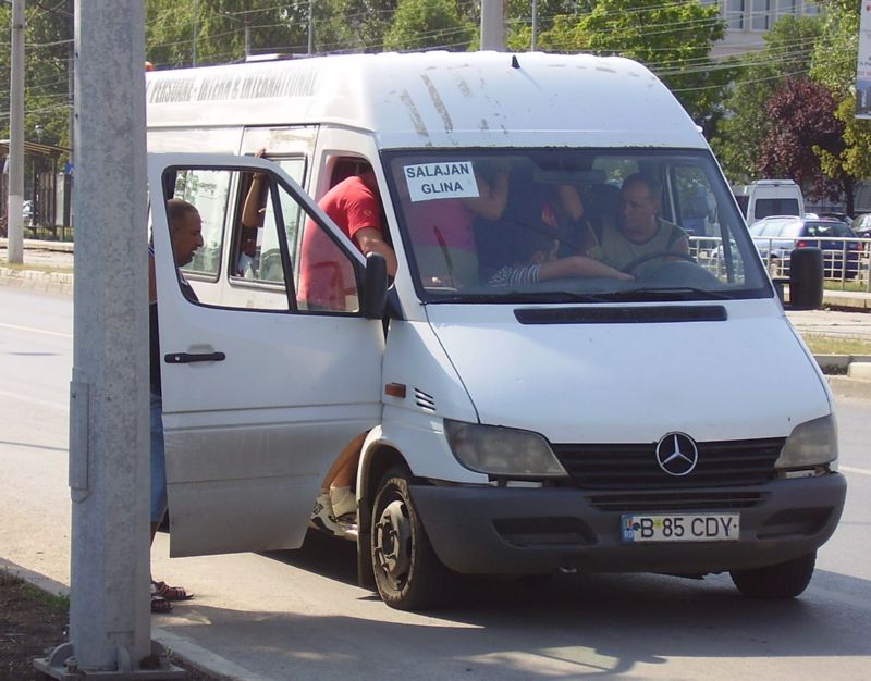 Transportul în comun mai face o victimă dispar microbuzele din Ilfov