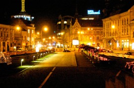 iluminat Cluj