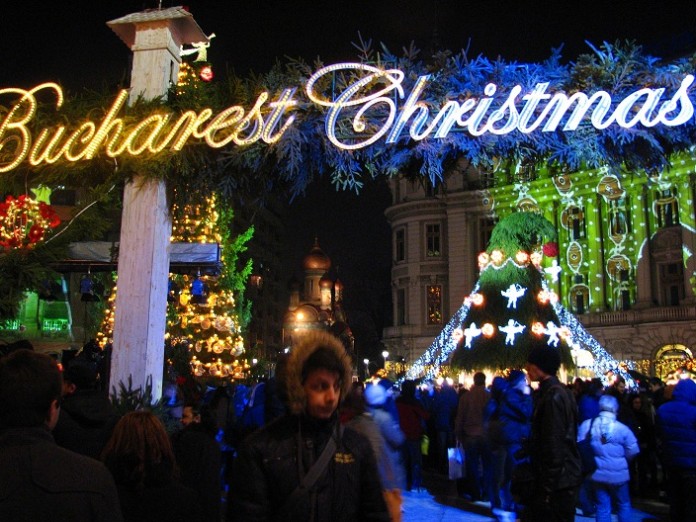 Târgul de Crăciun al Bucureștiului
