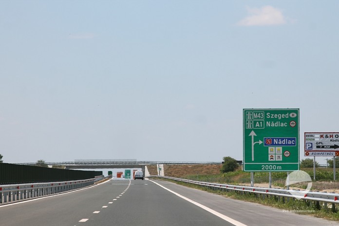Trafic restricţionat pe Autostrada A1