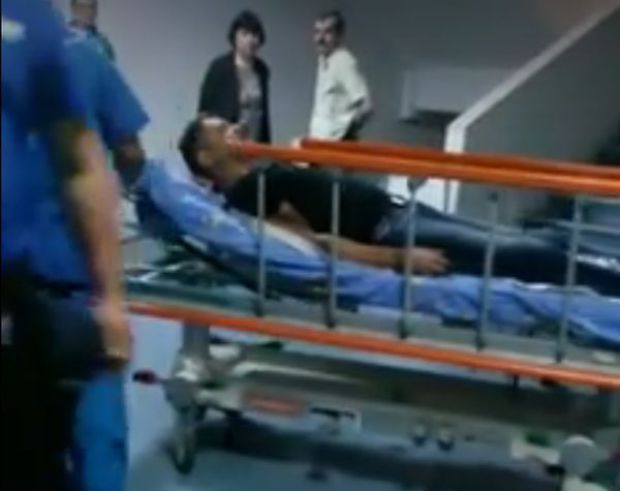 Boureanu a fost internat la Spitalul Floreasca după ce a agresat un polițist