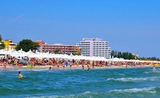 Plaja Mamaia. Sursa Foto: google