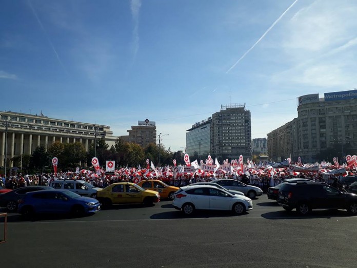 i-a criticat pe susținătorii PSD-ului protestul psd protest reușit mitingul psd din bucurești