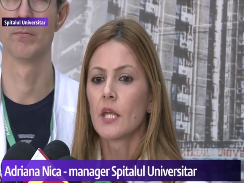 Spitalul Universitar, Angajații dați afară de Adriana Nica