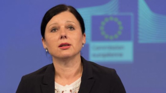 Comisarul european Vera Jourova