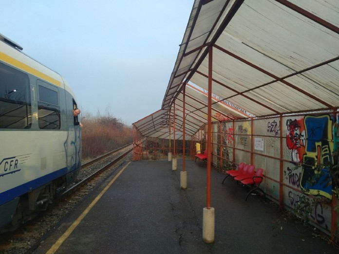 linia ferată de Otopeni cale ferată spre aeroport dublarea liniei spre aeroport cu trenul la aeroport