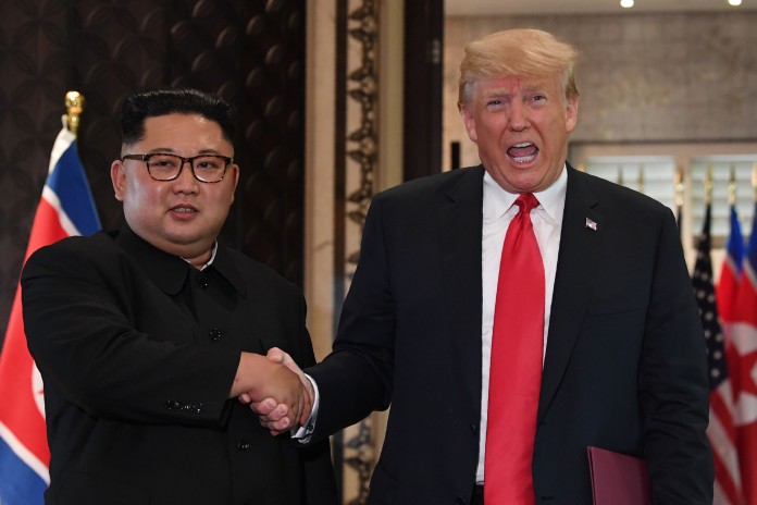 Donald Trump și Kim Jong Un