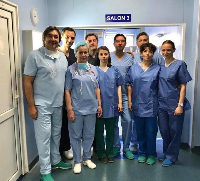Premieră medicală în Romania, la un spital din Capitală