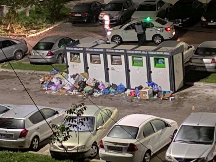 Scandal pe tema gunoiul, la Brăila: „De trei zile nu a mai fost ridicat, este o mizerie cruntă”