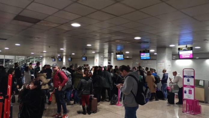 Peste 1000 de zboruri anulate în ultimele 9 luni pe aeroporturile din România