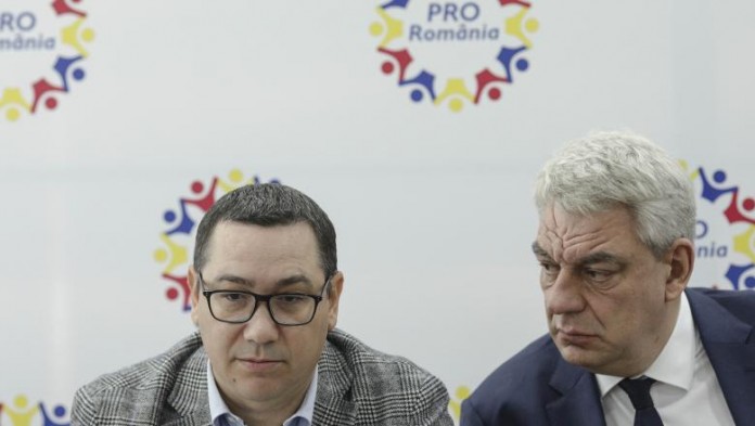 Ponta îl acuză pe Mihai Tudose de trădare și îl amenință cu excluderea din partid
