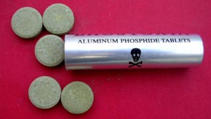 fosfura de aluminiu este folosita pentru uciderea sobolanilor