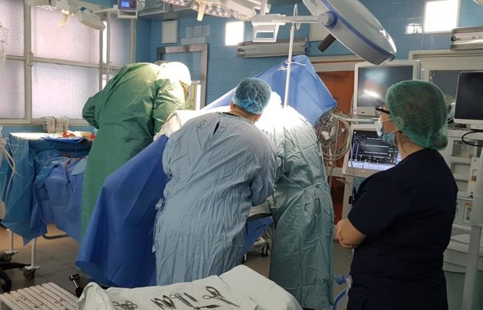 Prelevare de organe la Spitalul Județean din Galați