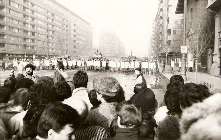 Zilele Revoluției - Foto RFI