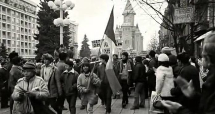 Zilele Revoluției - Foto RFI
