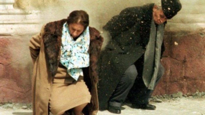 execuția soților Ceaușescu