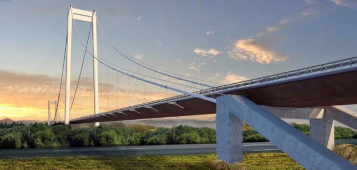 Prefectul judeţului Brăila dă asigurări că lucrările la podul peste Dunăre continuă