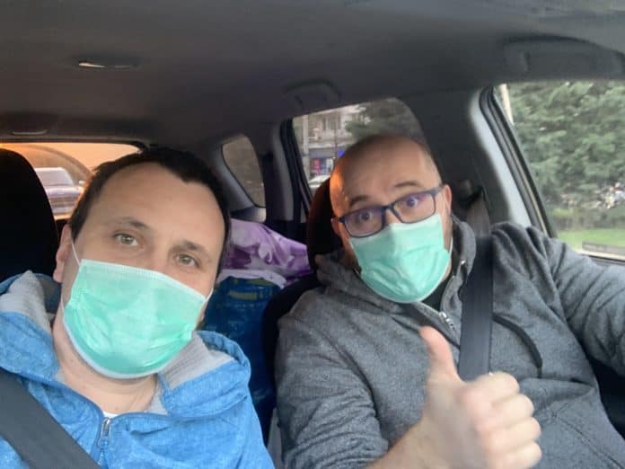 Bogdan Aron, pacientul român numărul 24 diagnosticat cu coronavirus, SURSA: FB