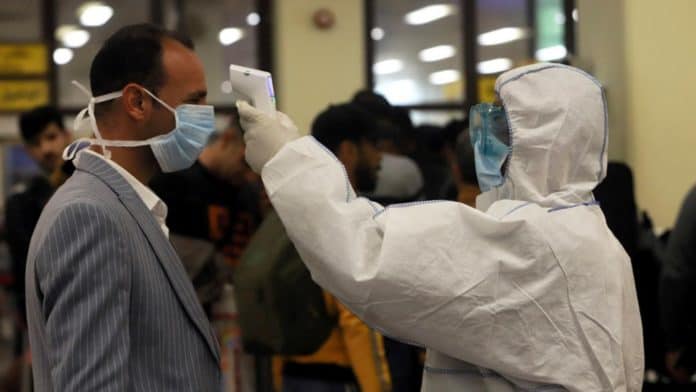 Termoscannere pentru coronavirus în aeroporturi, sursa: Google
