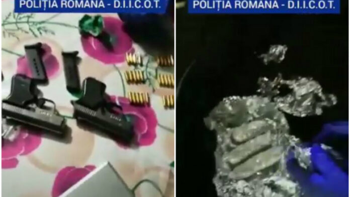 Foto, sursa: Poliția Română/DIICOT