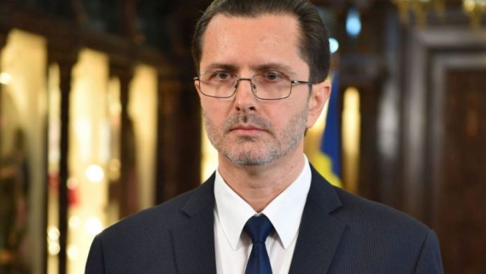 Vasile Bănescu, purtătorul de cuvânt al Patriarhiei. Foto: basilica.ro