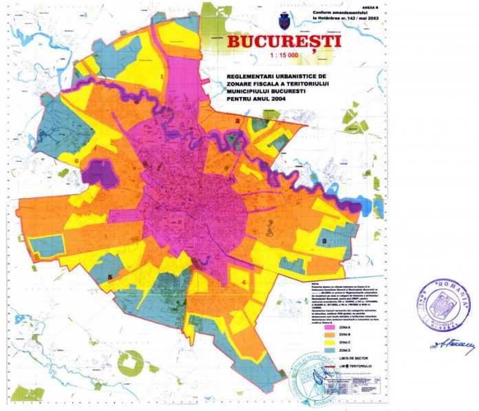 Zonare Bucuresti Fota: sursa: digi24.ro