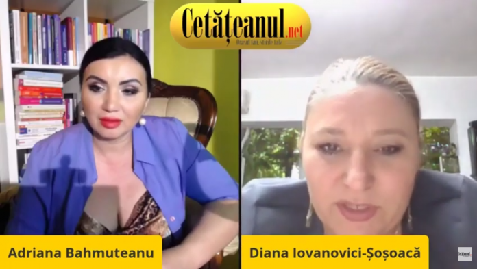 Diana Șoșoacă, la „Interviurile Cetateanul.net”
